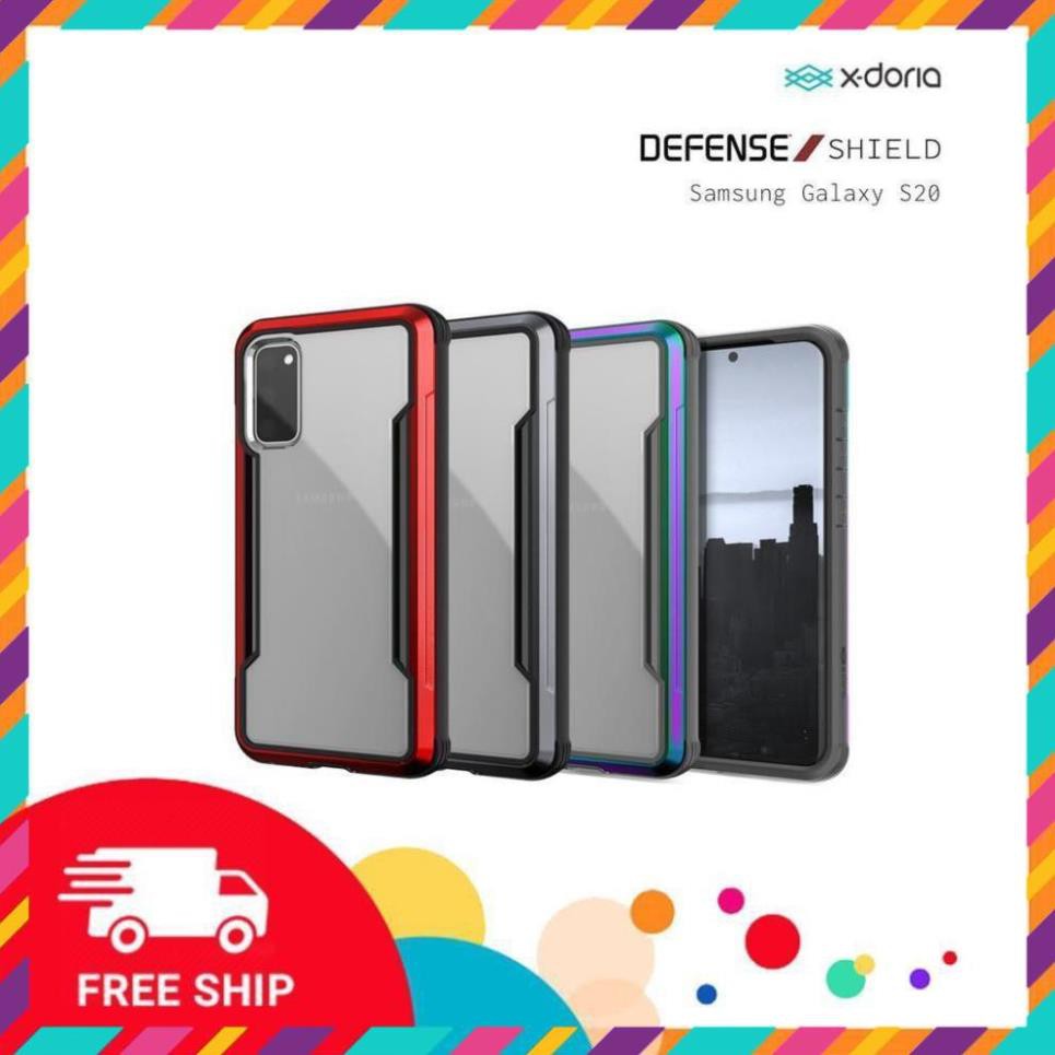 Ốp iphone/ốp airpod/ốp chống sốc/ốp lưng/ốp điện thoại X-Doria Defense Shield cho Samsung Galaxy S20 Chống Sốc (2019)