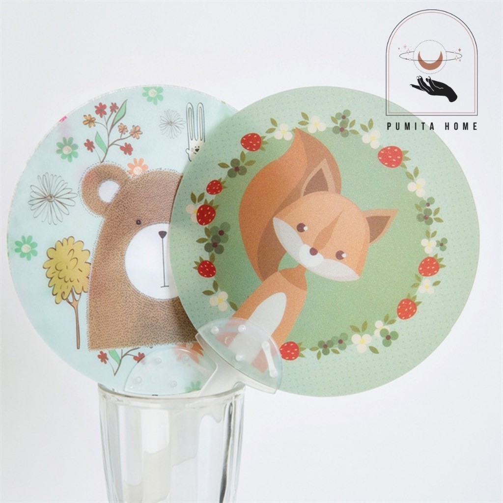 Quạt Cầm Tay Mini Làm Bằng Nhựa Ngộ Nghĩnh Có Nhiều Mẫu Mã Dễ Thương