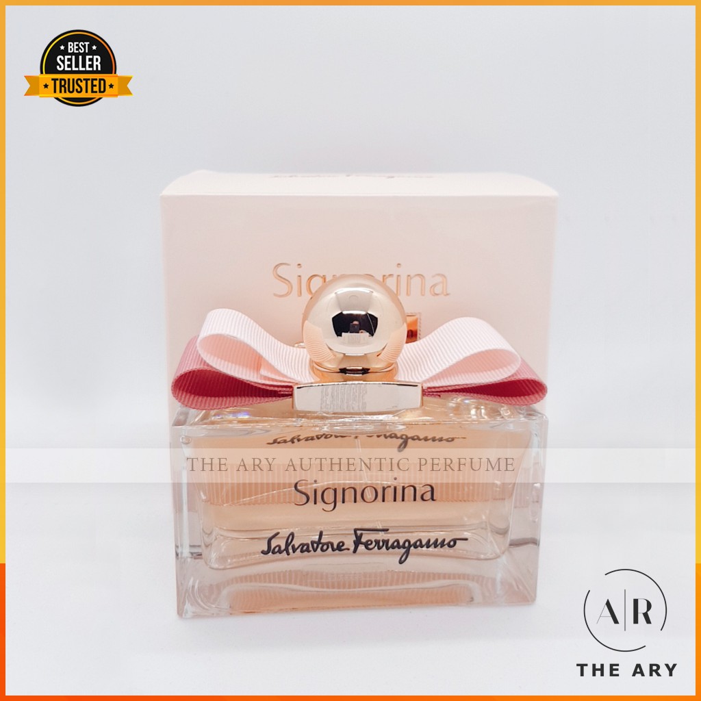 The Ary - Nước Hoa Nữ Salvatore Ferragamo Signorina | Thế Giới Skin Care