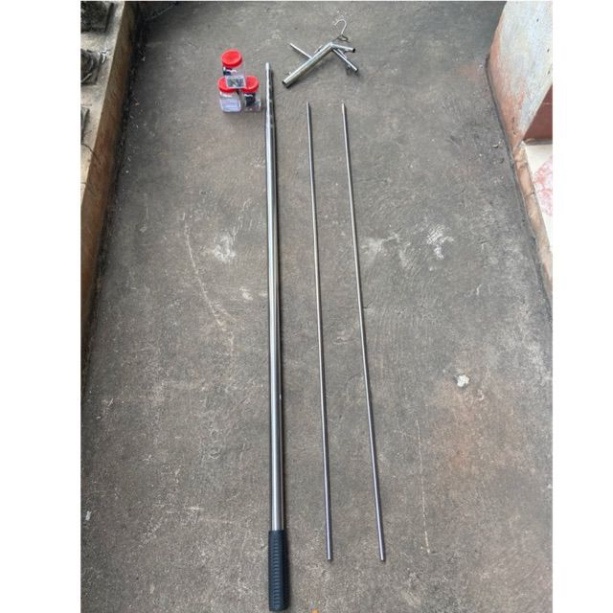 Bộ sào bẫy chim dài 6m full phụ kiện - siêu giảm giá