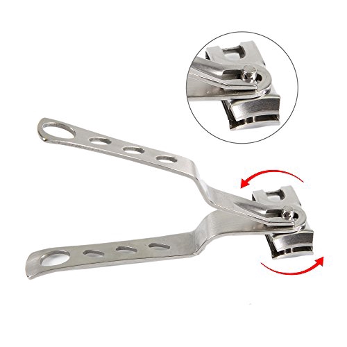 Kềm cắt móng tay xoay 360 độ chiều dài 8cm độc đáo