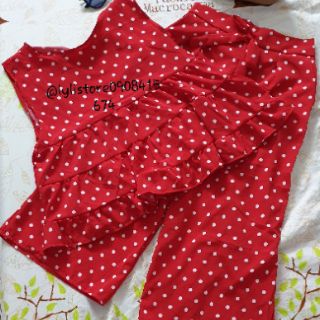 Sét đồ bộ babydoll