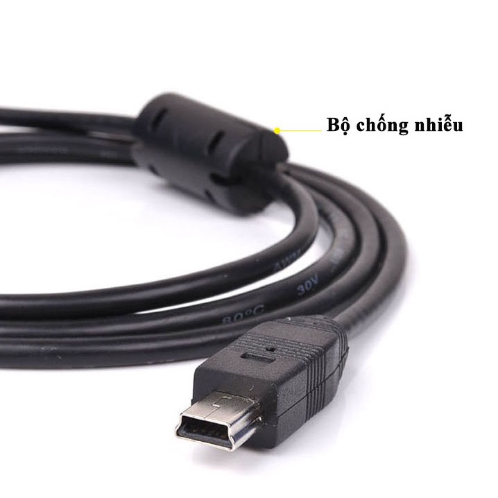 Dây USB kết nối máy ảnh Canon/Nikon - Máy tính