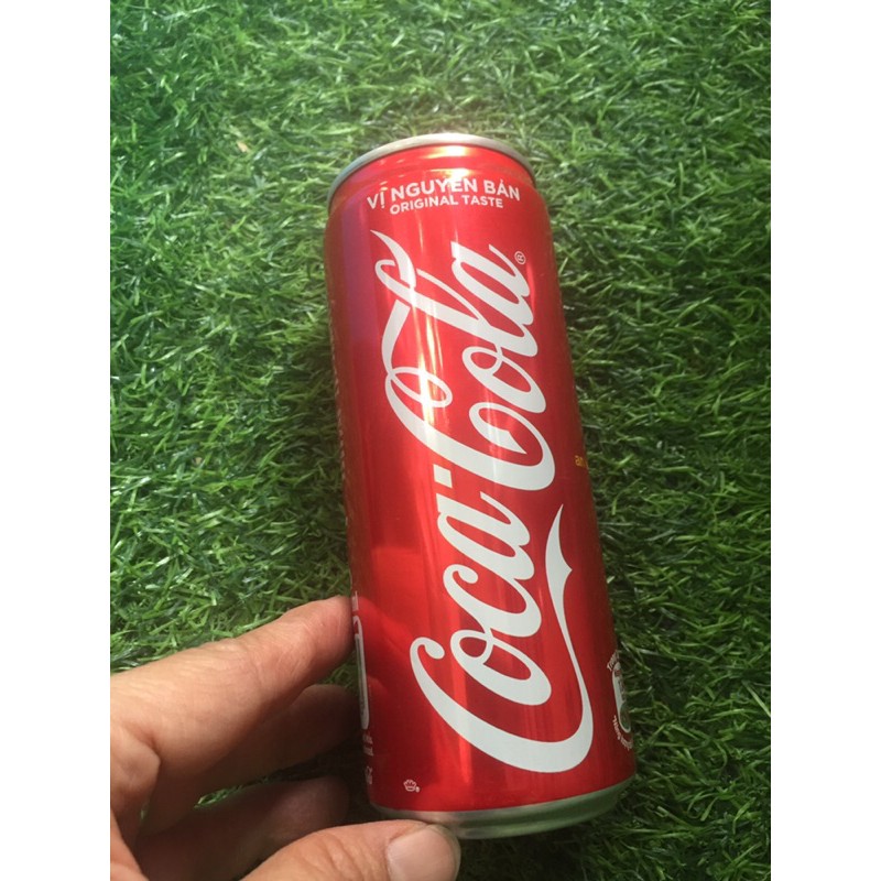 Coca cola chuẩn vị 320ml/lon