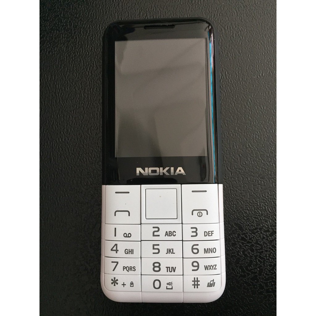 Điện thoại cổ 2 sim giá rẻ Nokia 2500 chính hãng