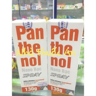 ( Chai xịt) Xịt phỏng panthenol 130g