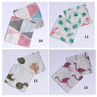 Lót ly vải canvas