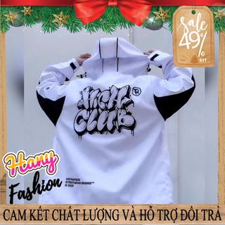 Áo khoác dù 2 lớp có nón Highclub Jacket 2020 cực hot - Reflective Jacket Highclub 2020 || Hany Shop