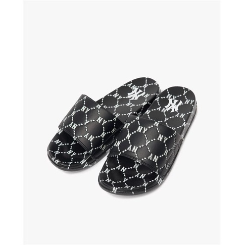 Dép Mound Dia Monogram NY Màu BLACK