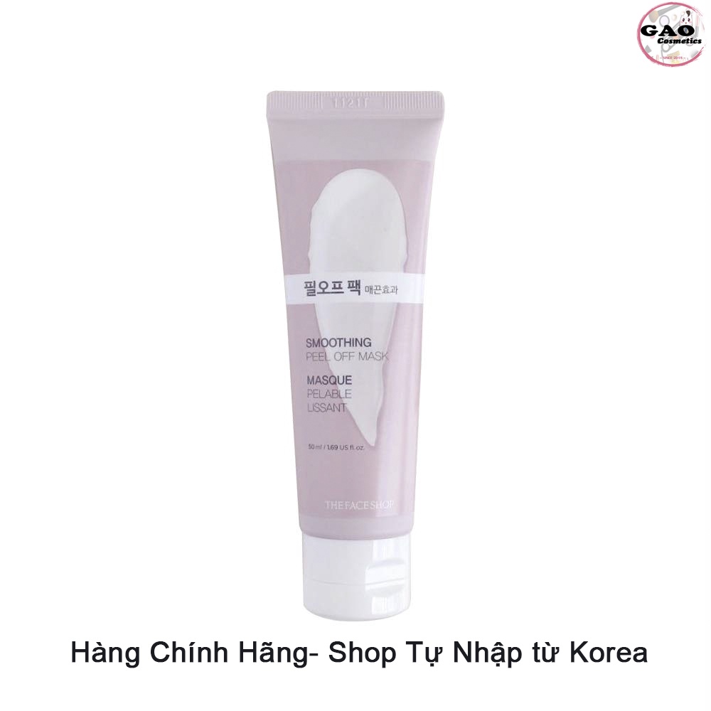 [Hàng Chính hãng- sale lỗ] Mặt Nạ Rửa The Face Shop Baby Face Smoothing Peel-Off Mask (50ml)