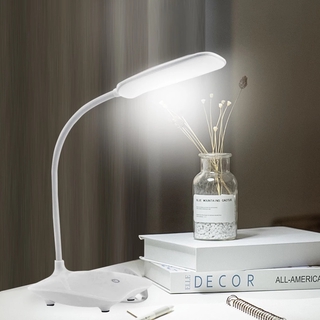 3 Mode USB Rechargeable Reading Light Desk Lamp / 360° Rotatable Studying Reading Night Light