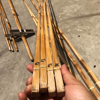 Tranhoa3339- Bộ khung gỗ làm con diều