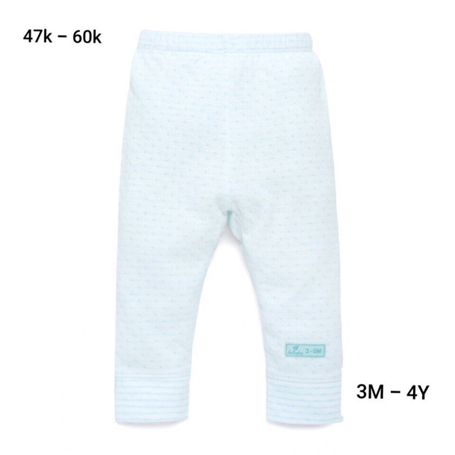 [BST Thu Đông Lullaby 2018] Quần dài vải cotton 2 lớp mặc thu, thu đông