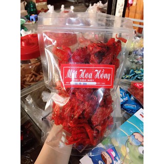 Mứt Hoa Hồng ( Hoa Atiso Đỏ ) - ĐẶC SẢN ĐÀ LẠT - 500gr