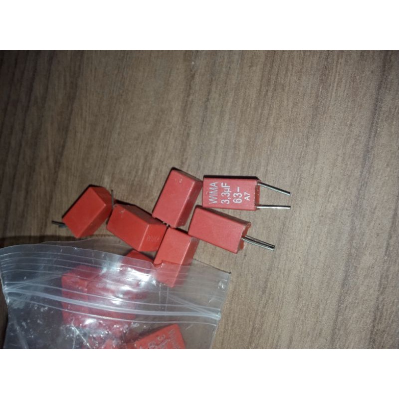 Tụ Điện Wima 3.3UF 63V x 1