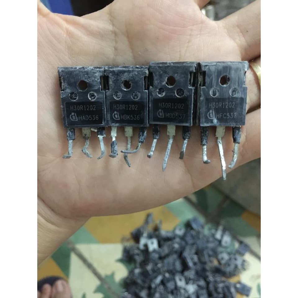 IGBT bếp từ - H20R1203 tháo máy zin nguyên bản 100%
