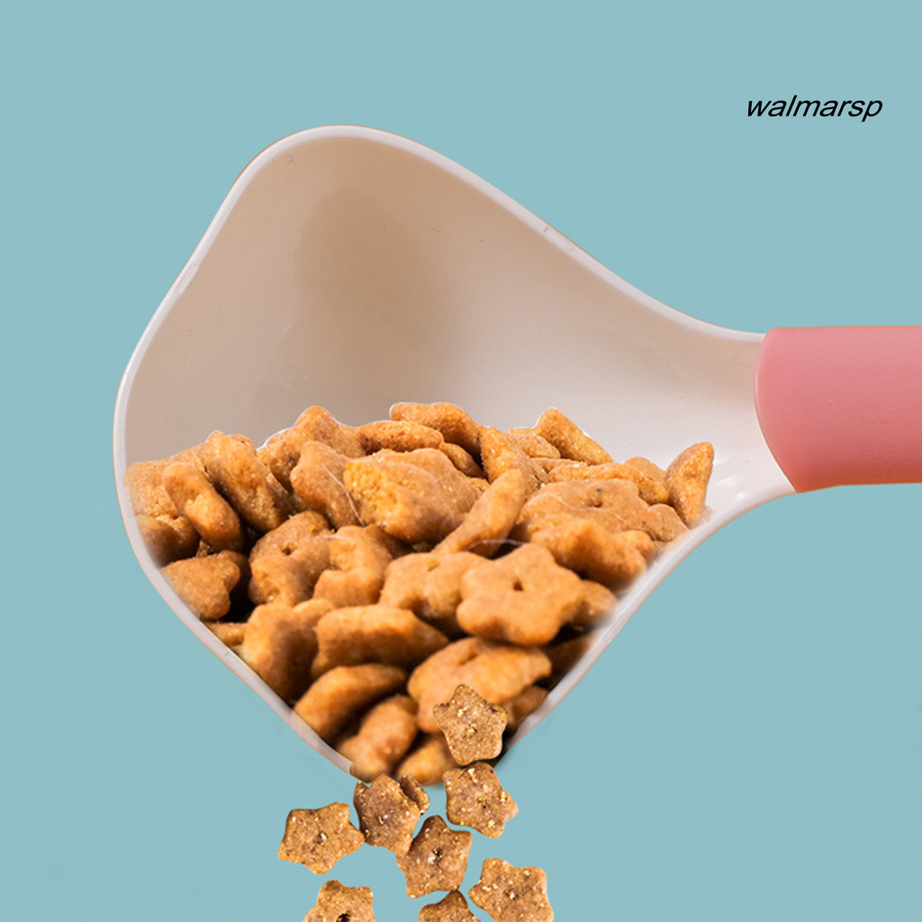 Xẻng xúc thức ăn cho thú cưng tùy chọn màu sắc