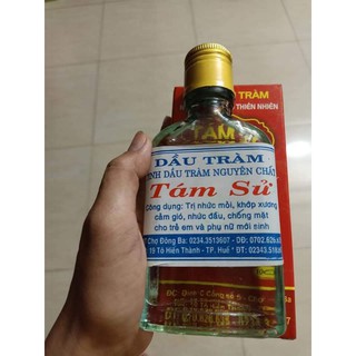 TINH DẦU TRÀM TÁM SỬ