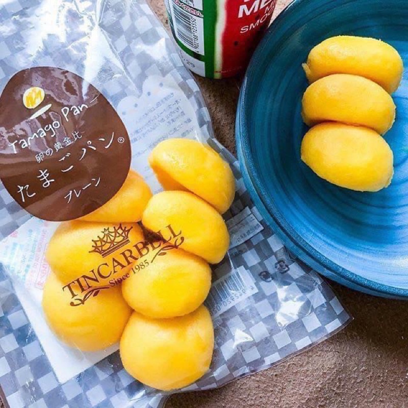 Bánh trứng gà non tamago pan nhật gói 16 cái date mới nhất