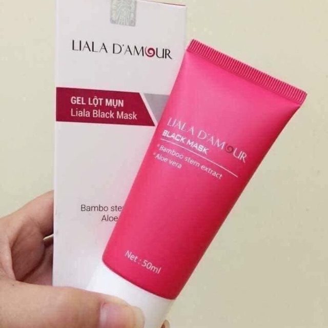 Gel Lột Mụn Black Mask