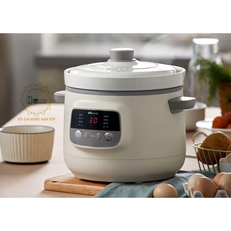 NỒI HẦM ĐIỆN 3L CHÍNH HÃNG BEAR
