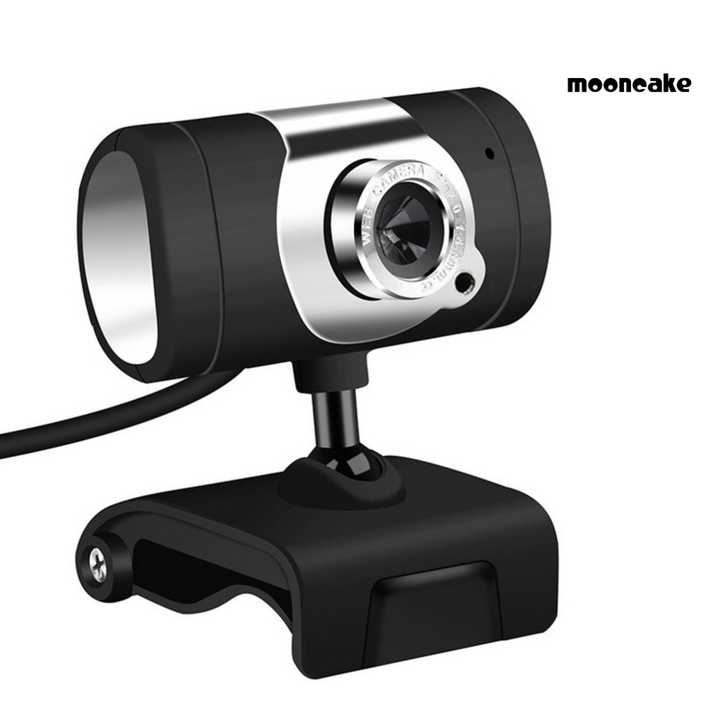 Webcam Có Đèn Led 480p Xoay Được, Hỗ Trợ Quay Ban Đêm
