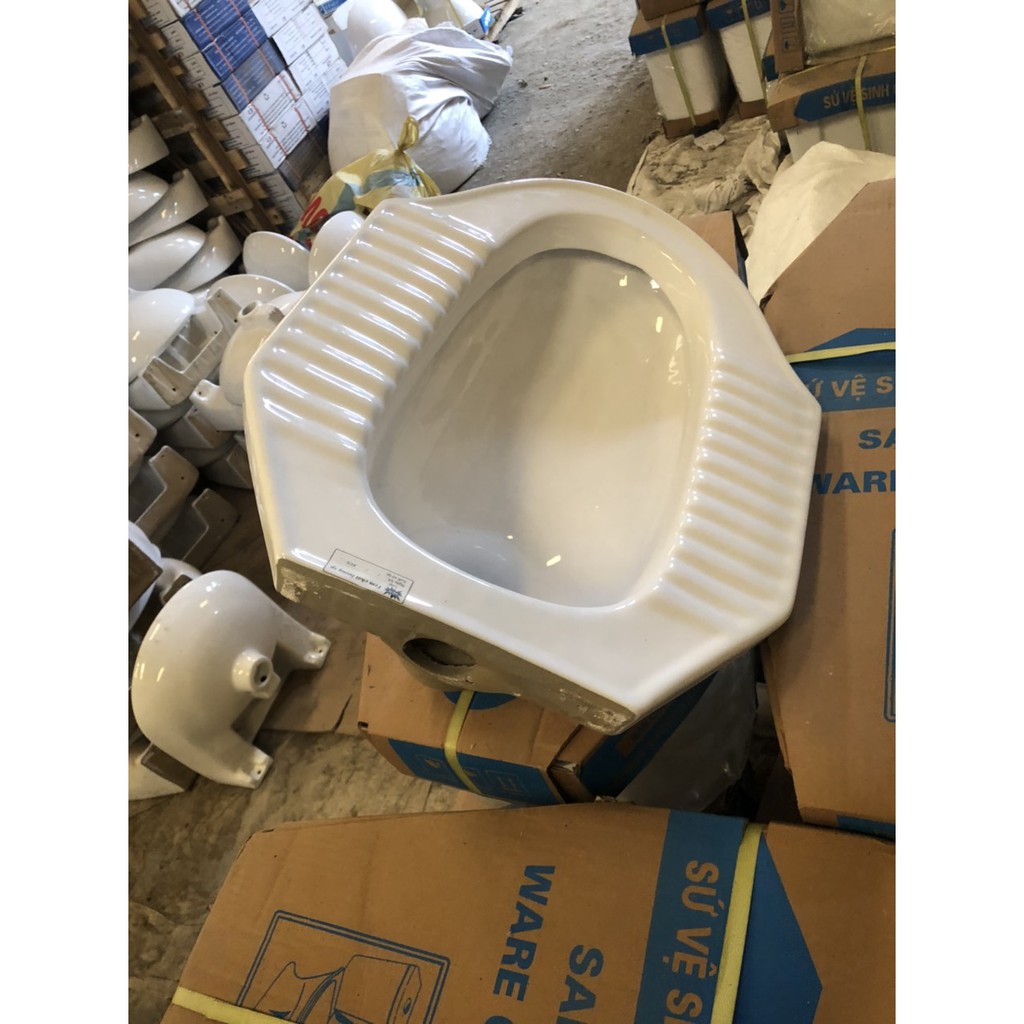 Bồn  xổm xả  KT   Thái Bình