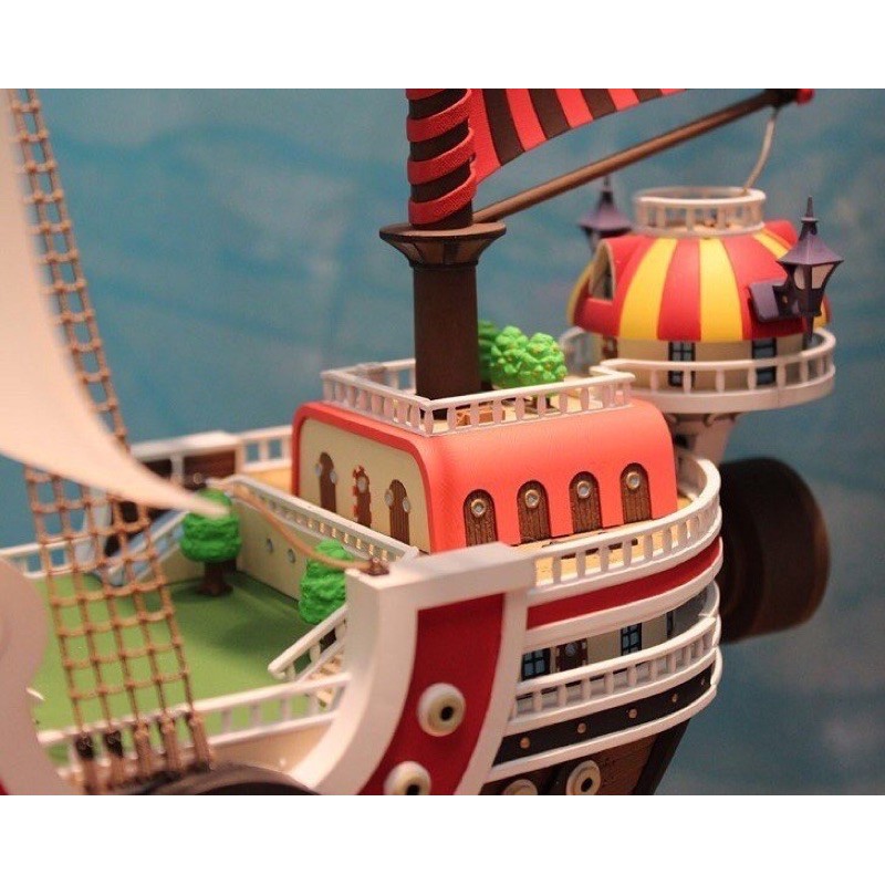 Tàu Sunny gundam lắp ghép tàu bản to anime One piece