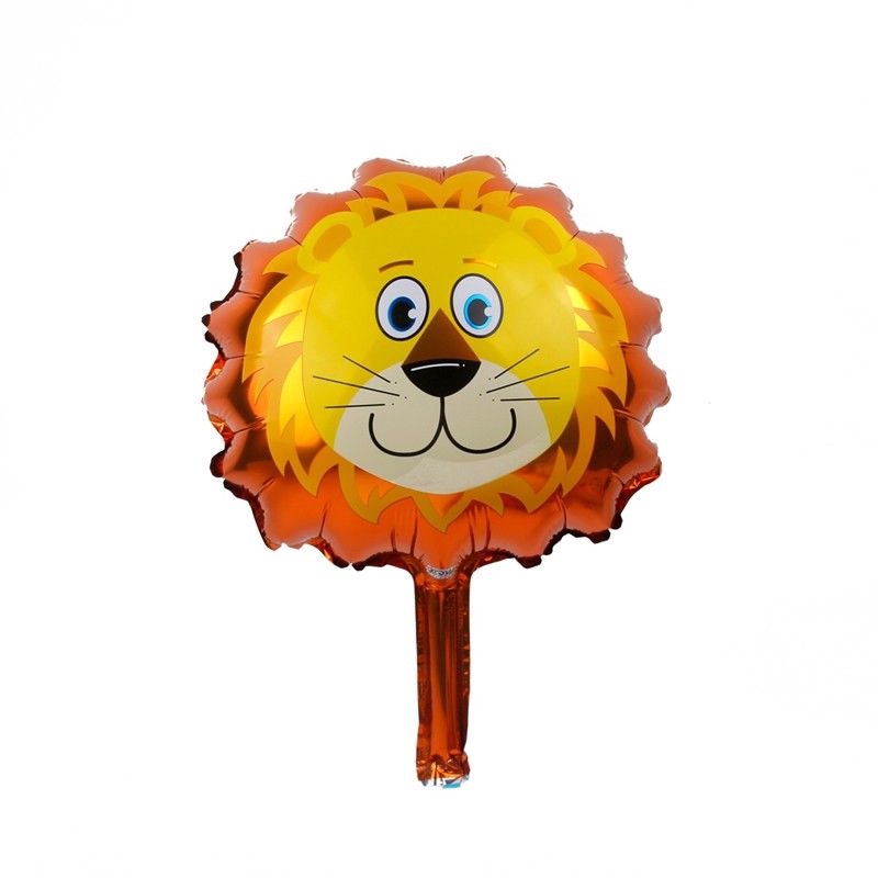 6 bong bóng hình động vật dùng trang trí tiệc sinh nhật