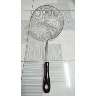 Vợt inox vòng cán nhựa