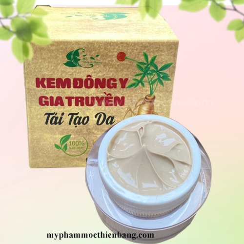 KEM TÁI TẠO LOTION CHỐNG NẮNG  20gr handmade