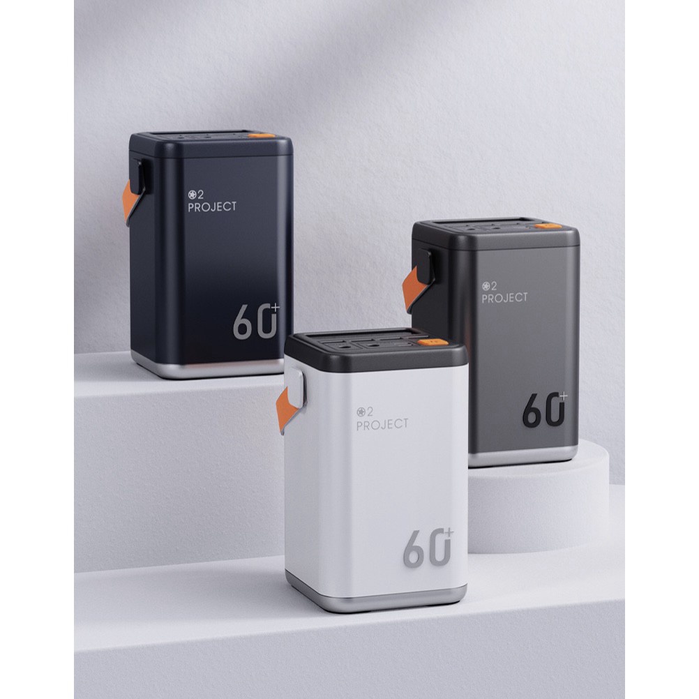 Pin Sạc dự phòng PROJECT 60+ 60.000mAh 36w - eurooutlet