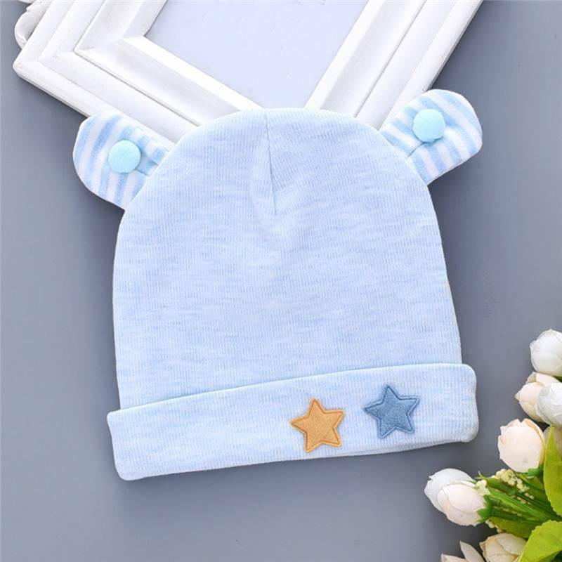 Mũ nón cho bé sơ sinh, mũ che thóp chất liệu cotton HÀNG CAO CẤP có nhiều mẫu khác nhau, mũ cho bé từ 0-12 tháng