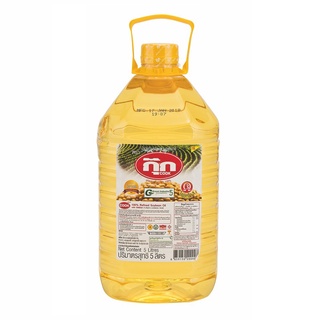 Dầu ăn đậu nành thái lan 5000ml