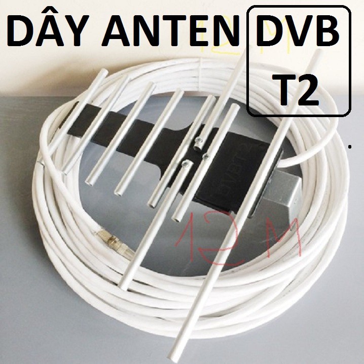 ANTEN thu tín hiệu chuẩn DVB-T2 dễ sử dụng mới 100%