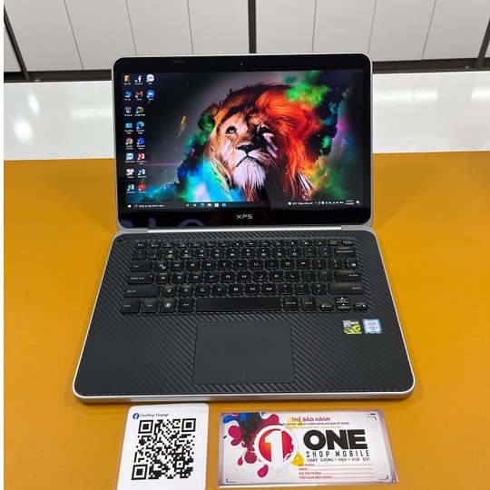 Laptop Dell XPS L421X Core i7 3687U/ Ram 16Gb/ SSD 512Gb/ Card đồ họa nvdia GT630M mạnh mẽ .