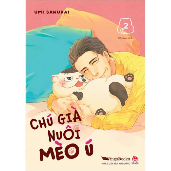 Sách Chú Già Nuôi Mèo Ú ( Tập 1 2 3 4, 5 ... ) NXB KIM ĐỒNG