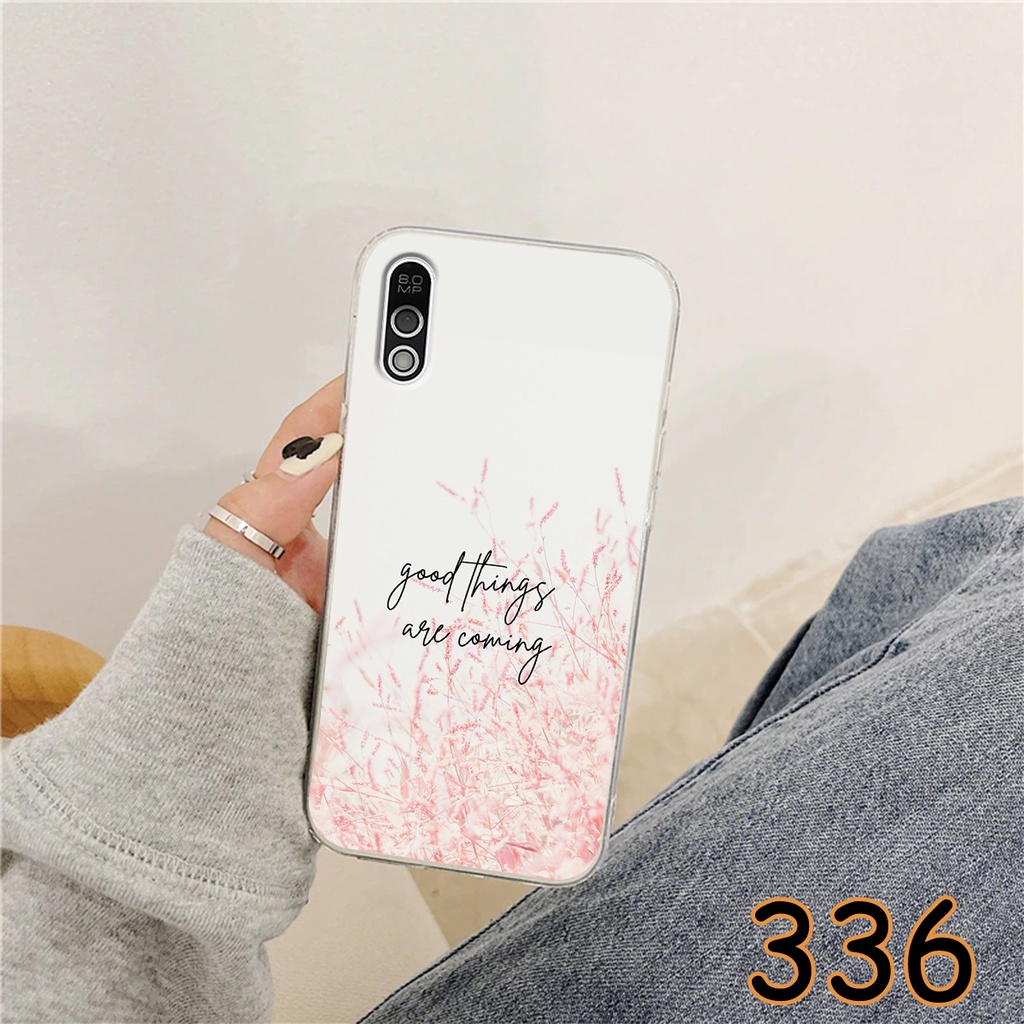 Ốp Lưng Vsmart Bee 3 - Vsmart Bee in hình LoveSmile - Chất liệu Silicon cao cấp chống sốc bảo vệ máy