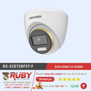 Camera an ninh Hikvision DS-2CE72DF3T-F