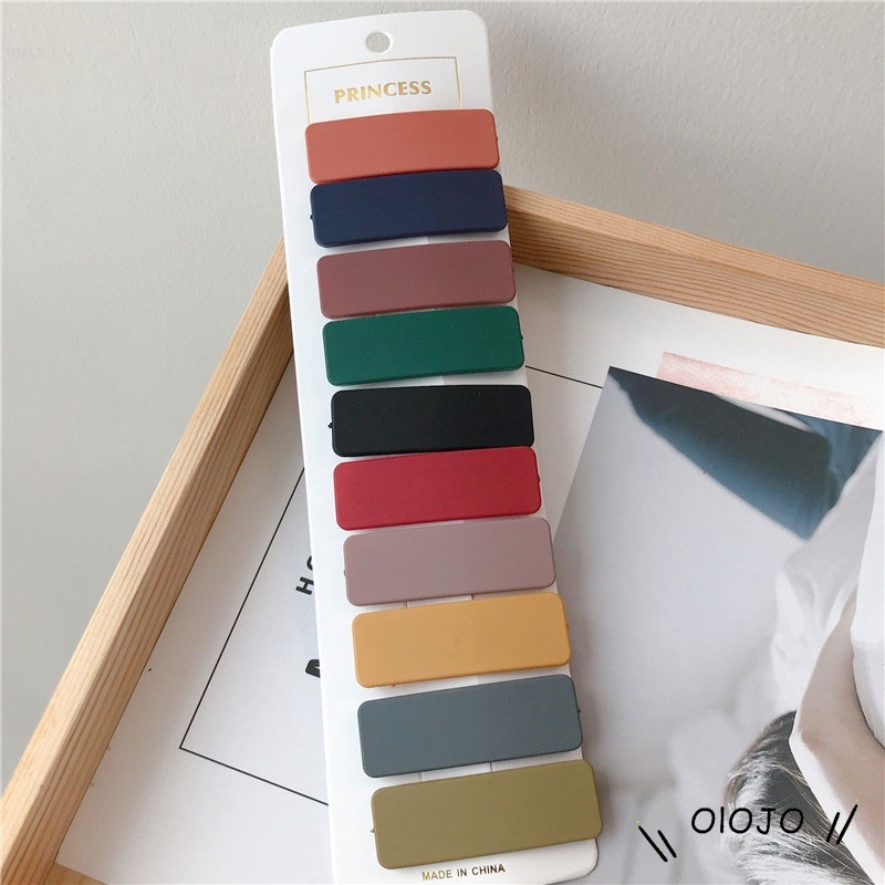 Set 10 Kẹp Tóc Hàn Quốc Đáng Yêu