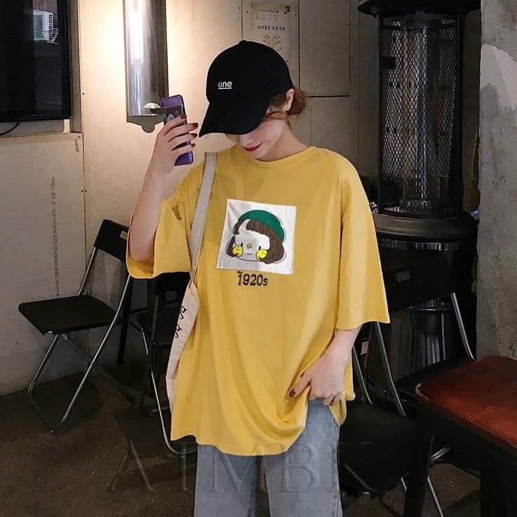 Freeship 50k_Áo tay lỡ form rộng_ Freesize 70kg | BigBuy360 - bigbuy360.vn