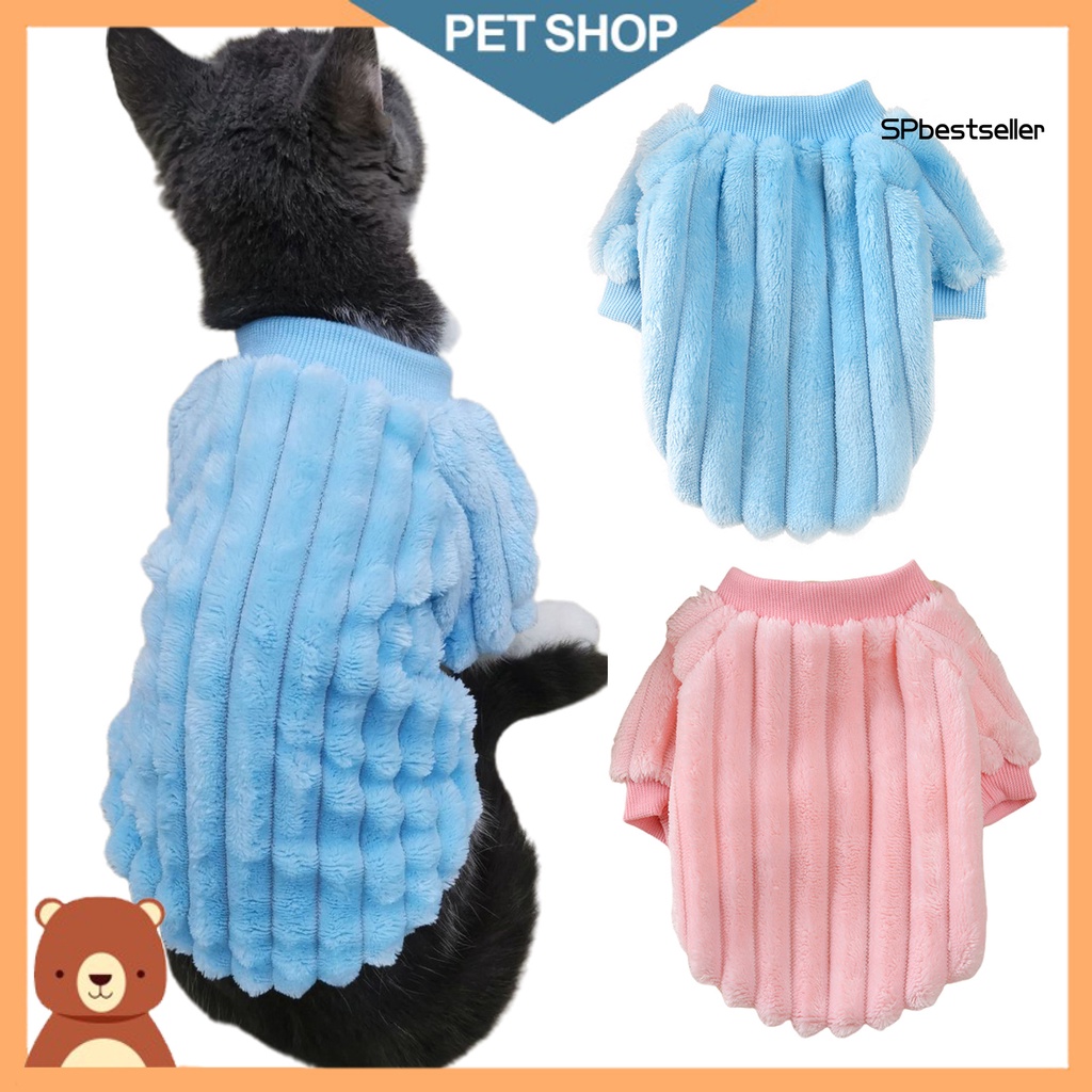 Áo Len Màu Sắc Trơn Cho Thú Cưng