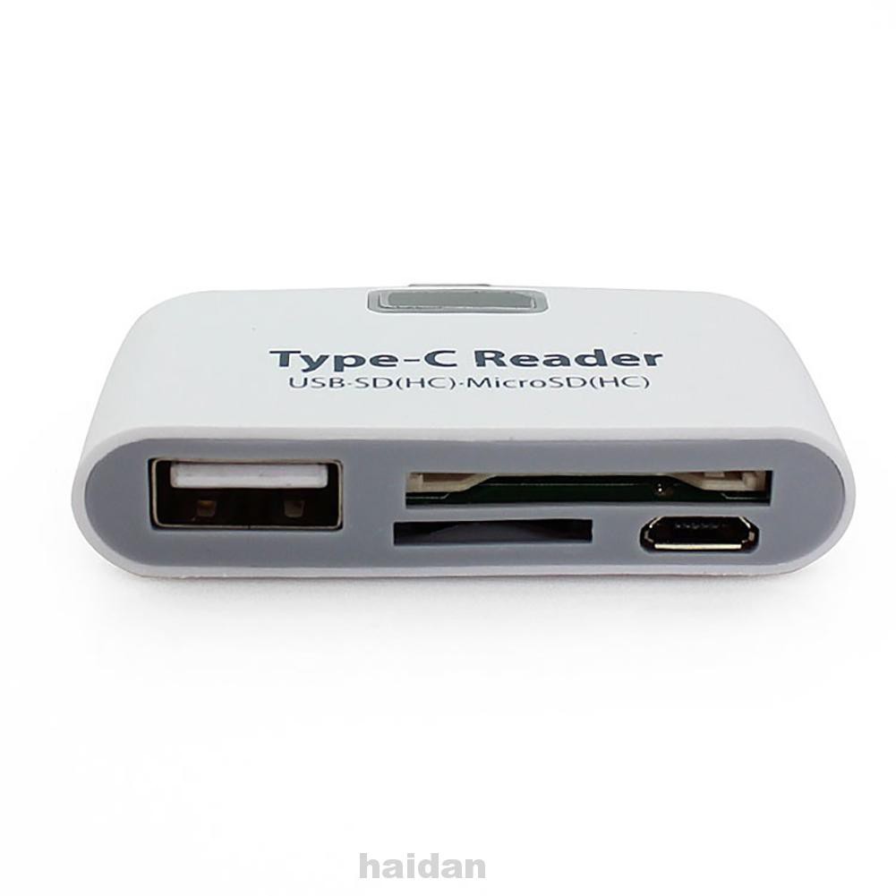 Đầu Đọc Thẻ Otg 3 Trong 1 Cổng Usb 3.1 Đa Năng Cho Điện Thoại Macbook | BigBuy360 - bigbuy360.vn