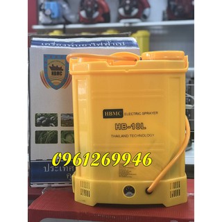 Bình xịt điện 18L phun thuốc khử trùng, phun phòng dịch, khử khuẩn