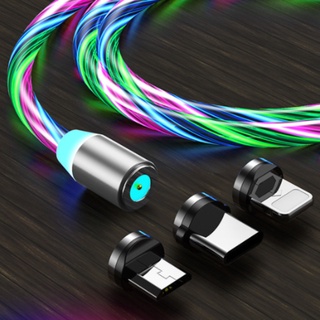 Dây Cáp Sạc Nhanh 3 Trong 1 Cổng USB/Type C/Micro/Android/Iphone 1M