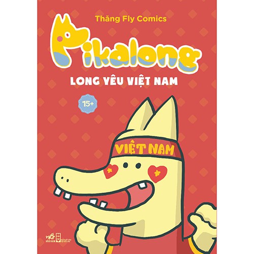 Sách - Pika Long yêu Việt Nam