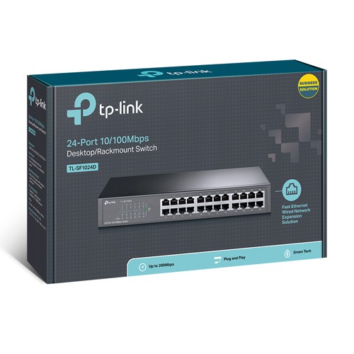 Bộ chia mạng switch Tp-Link TL-SF1024D 24 cổng 10/100Mbps