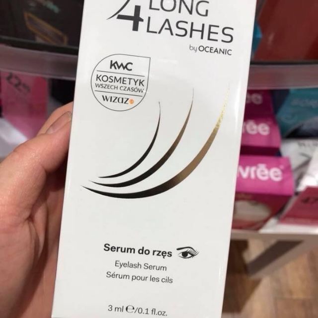 Serum long 4 lashes