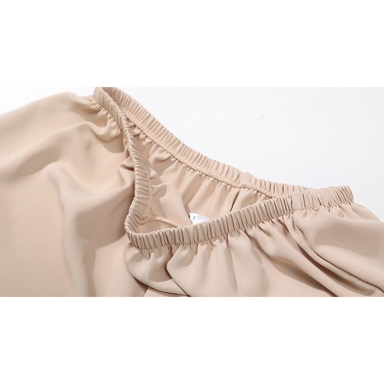 Bộ đồ ngủ nữ hai dây, bộ ngủ pyjama hai dây quần ngắn chất liệu lụa tằm siêu thoáng mát, thoải mái | BigBuy360 - bigbuy360.vn