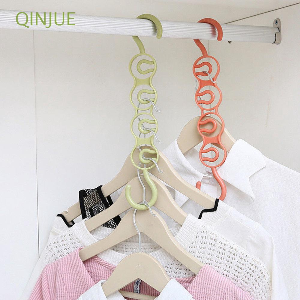 Móc nhựa treo quần áo nhiều tầng đa chức năng